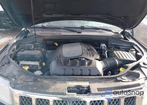 2012 Jeep Grand Cherokee Overland из США, поврежденный, VIN 1C4RJFCTXCC179034